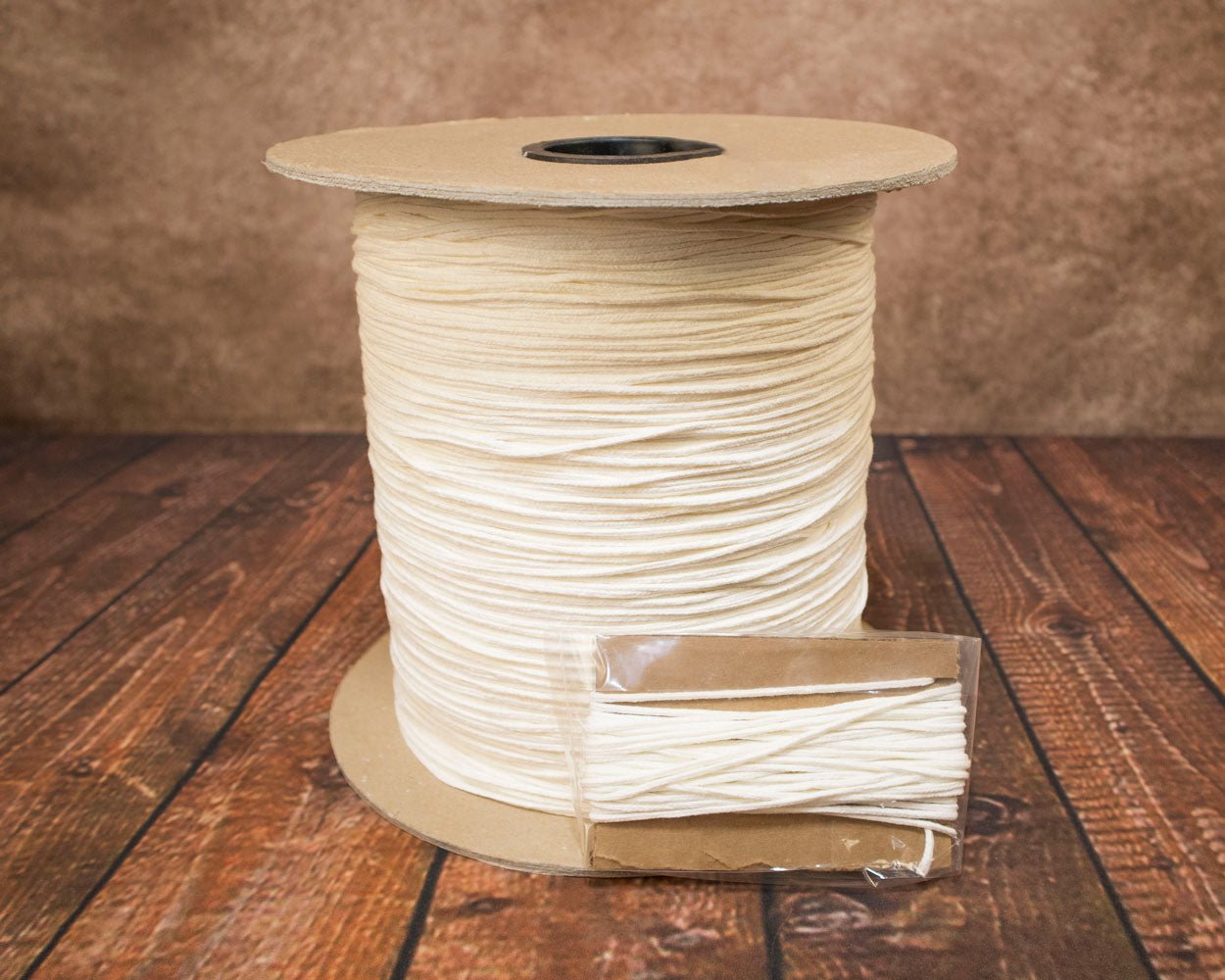 Square Braided Cotton Wick for Beeswax - Beelite Candles