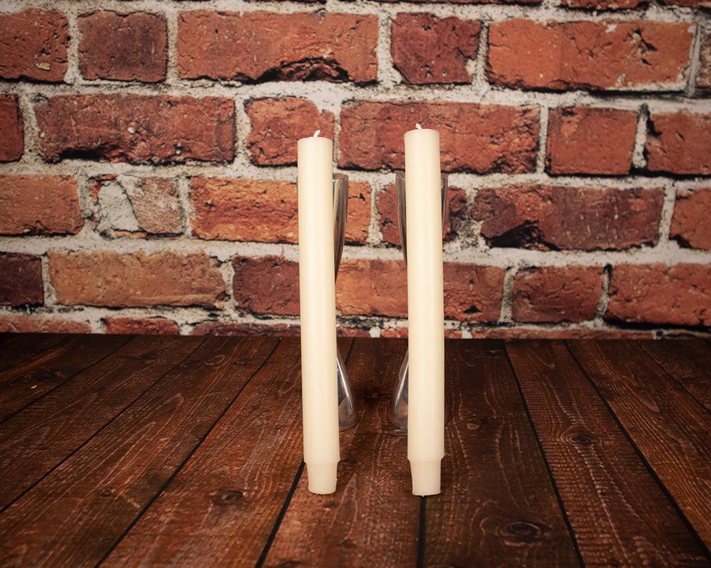 10" Beeswax Colonnades