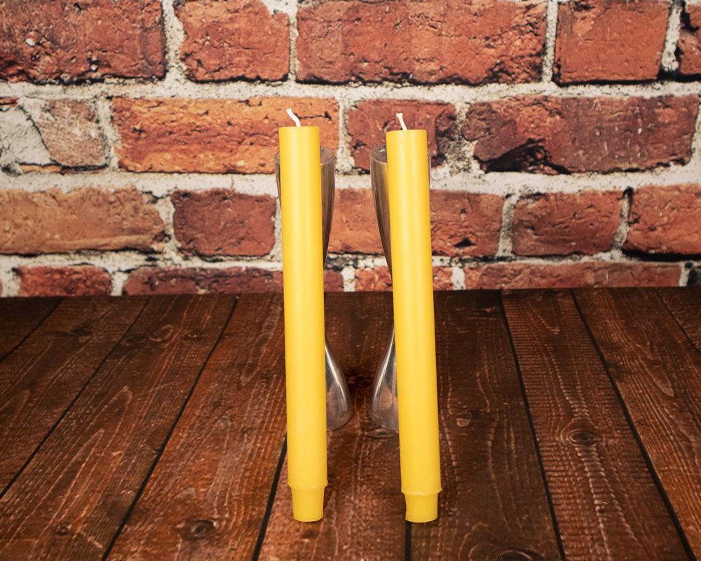 10" Beeswax Colonnades