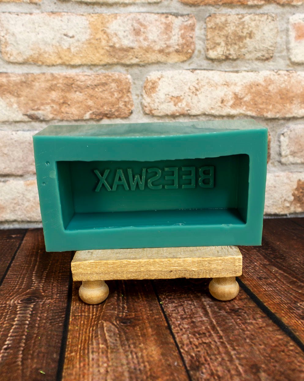 1lb Beeswax Block Mold