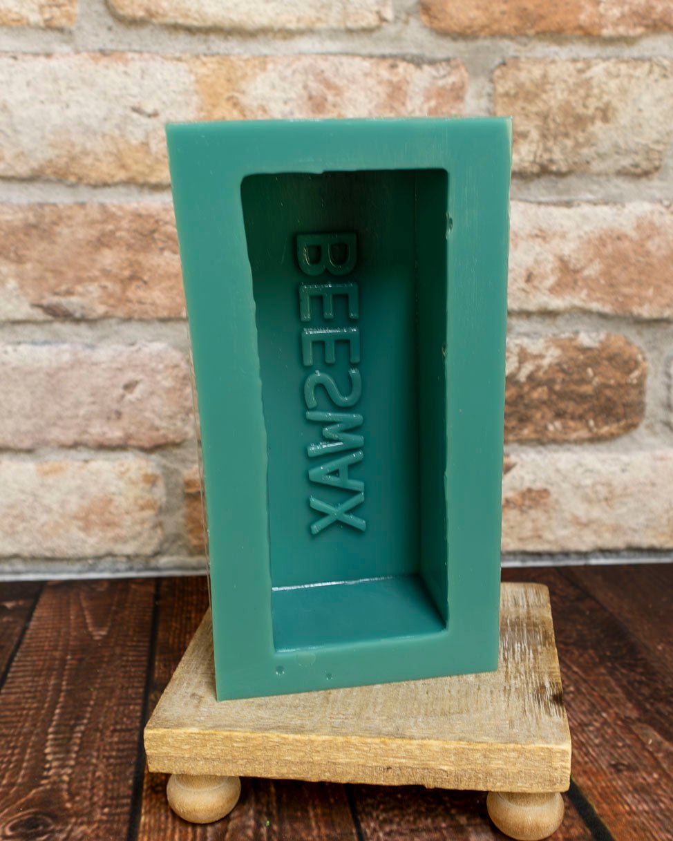 1lb Beeswax Block Mold