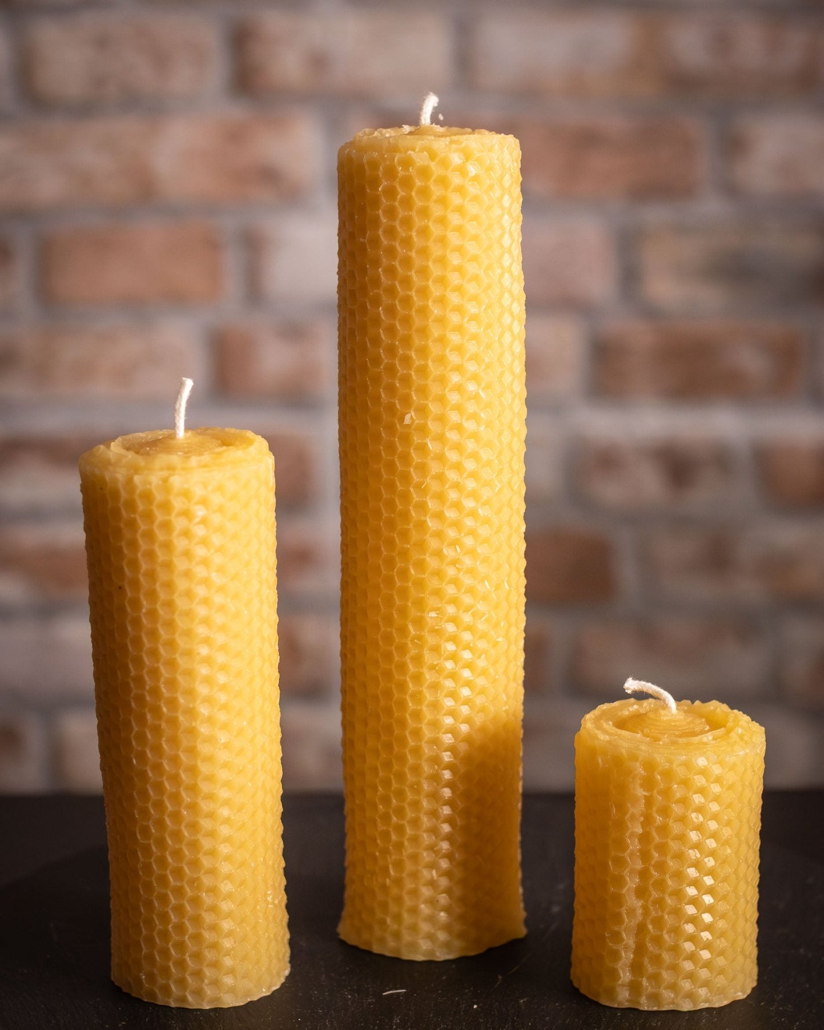 Honeycomb Pillars Candles