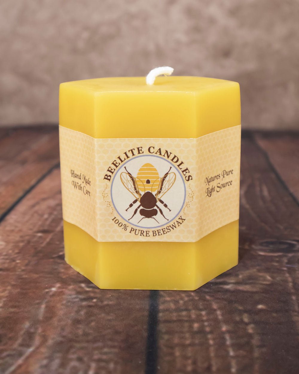 Hexagon Pillar Candles