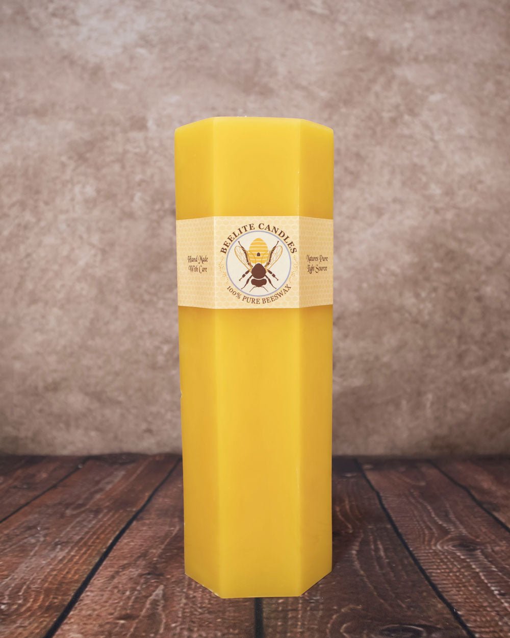 Hexagon Pillar Candles