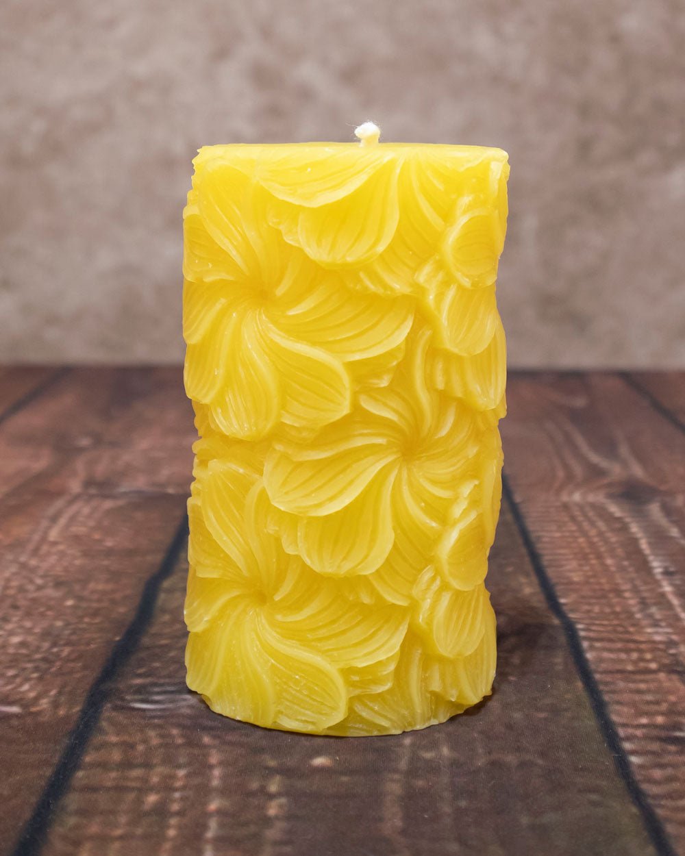 Aloha Beeswax Pillar