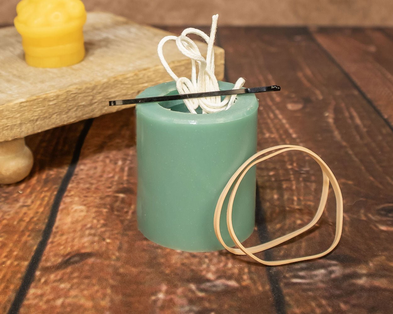 Urethane Rubber Apples & Basket Mold