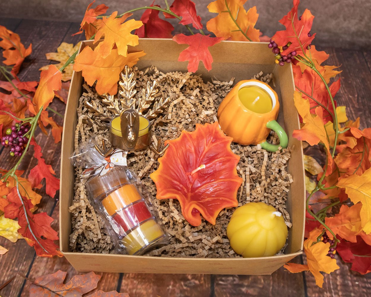 Festive Fall Gift Box