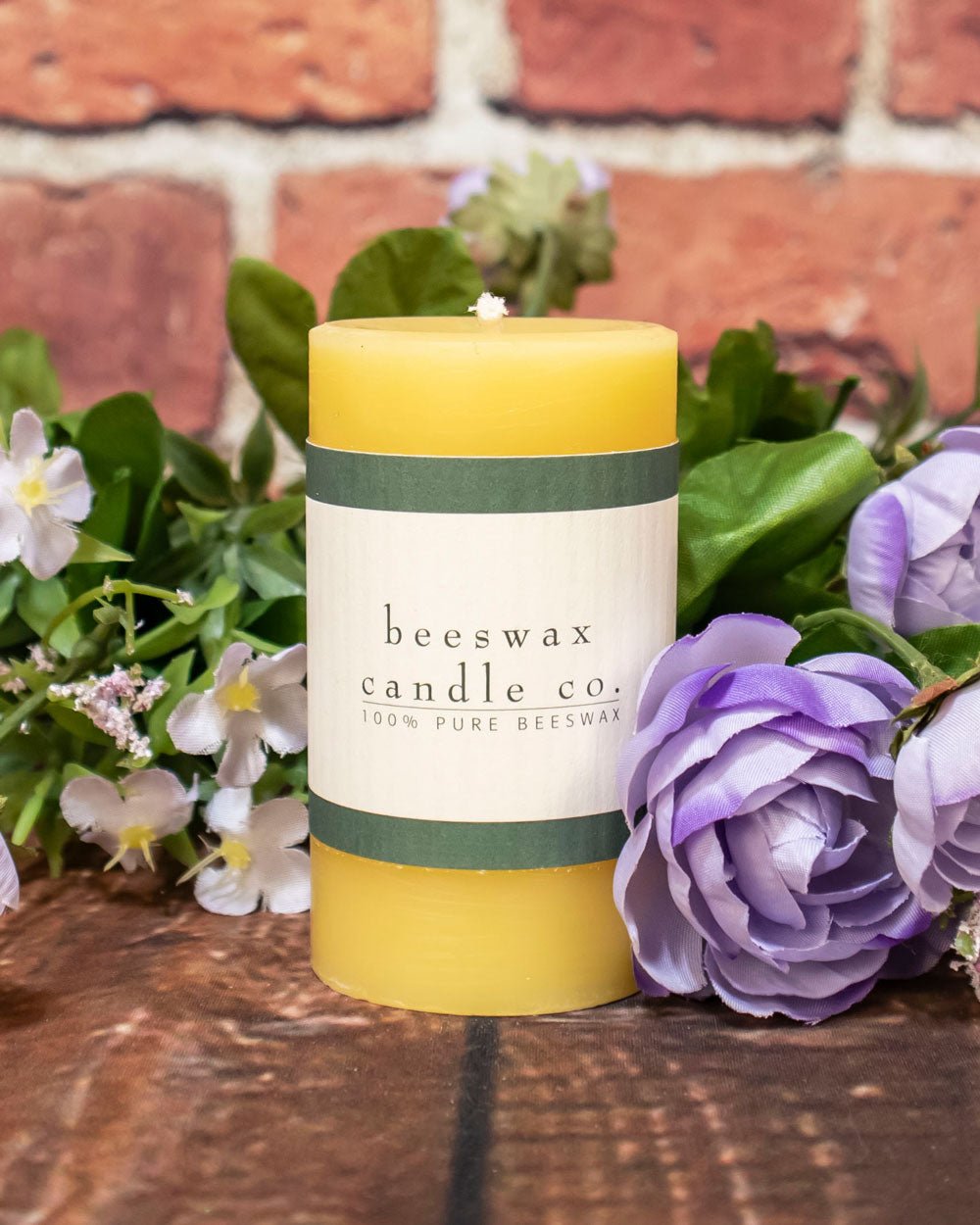 Beeswax Columns - The Beeswax Candle Co