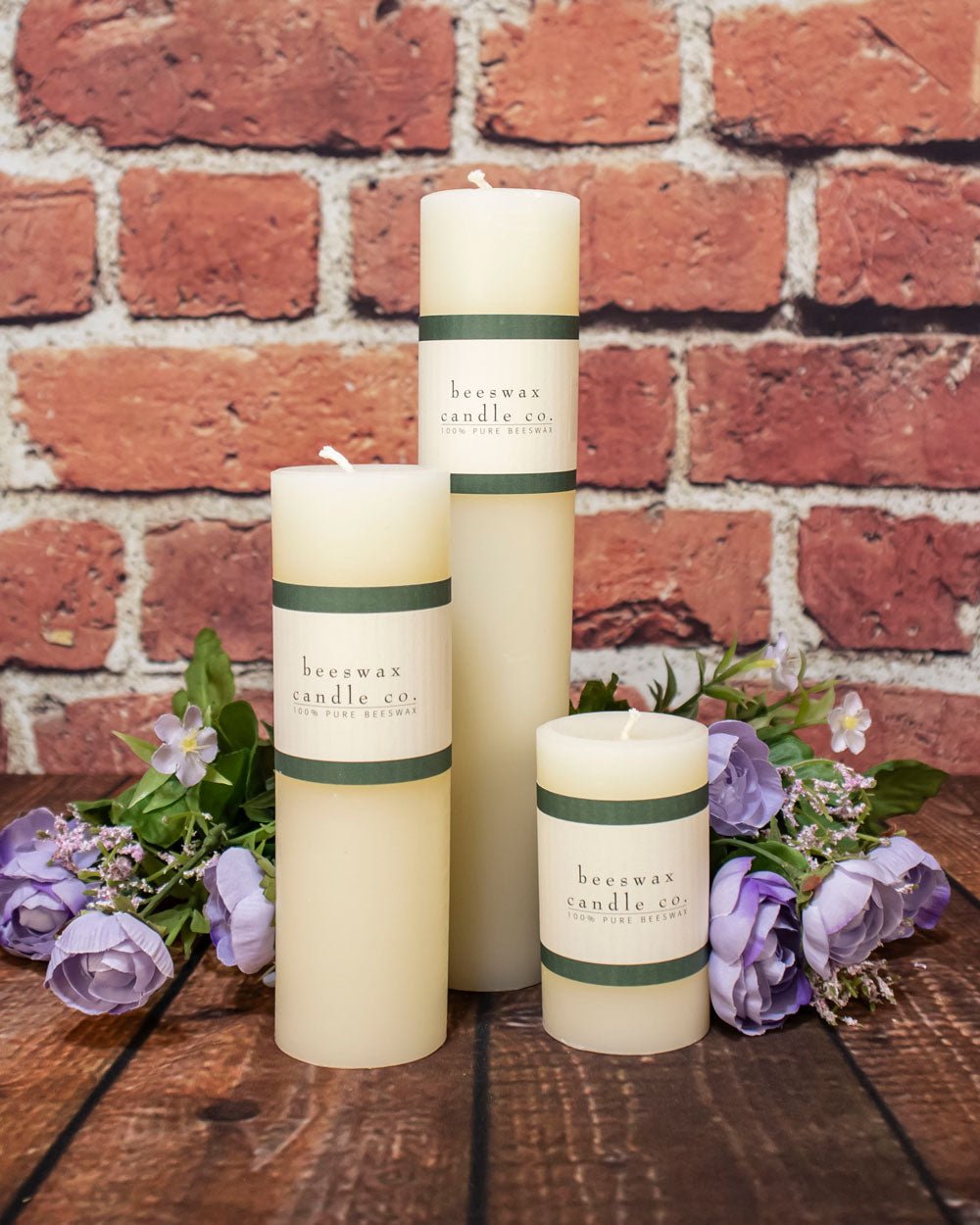 Beeswax Columns - The Beeswax Candle Co