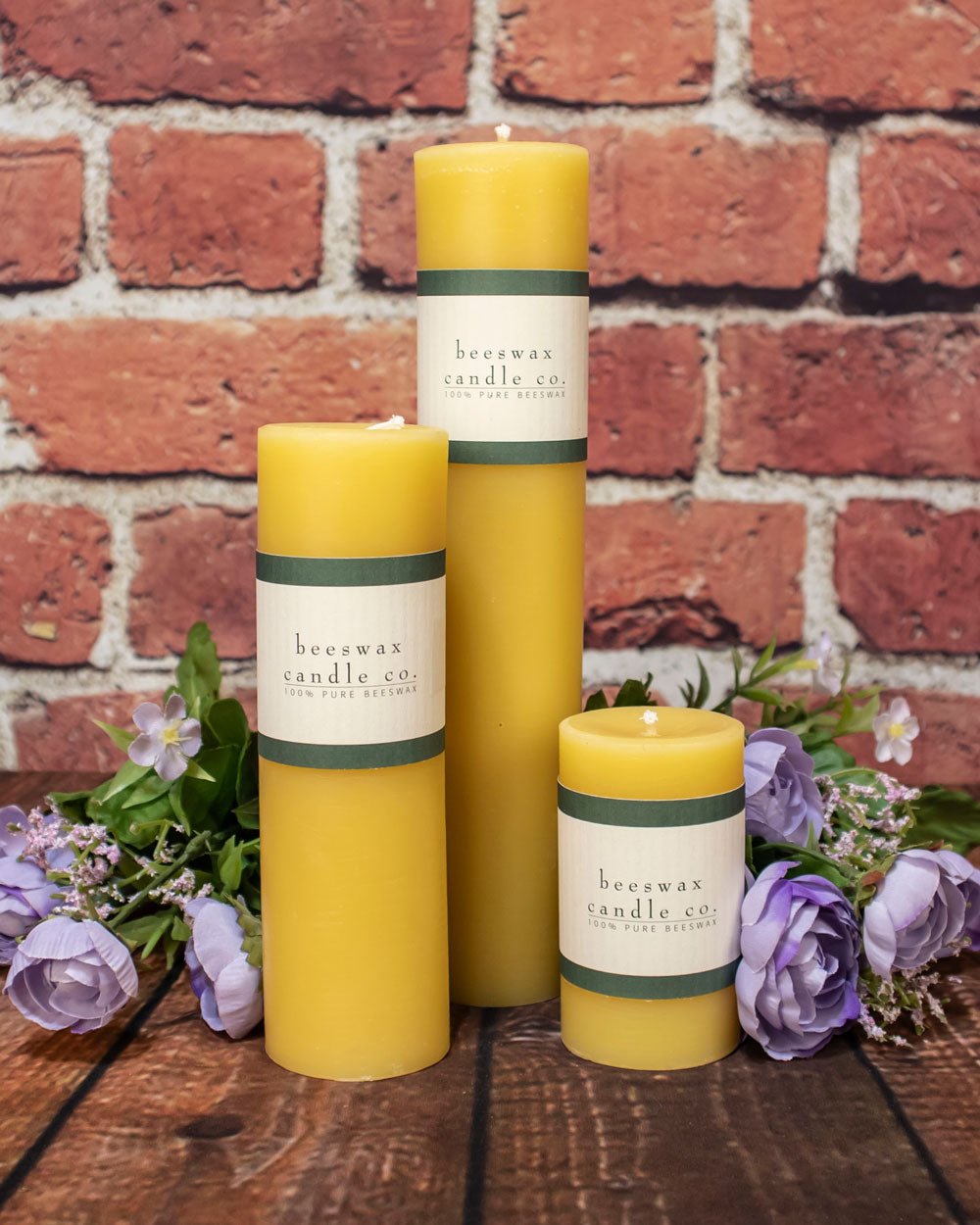Beeswax Columns - The Beeswax Candle Co