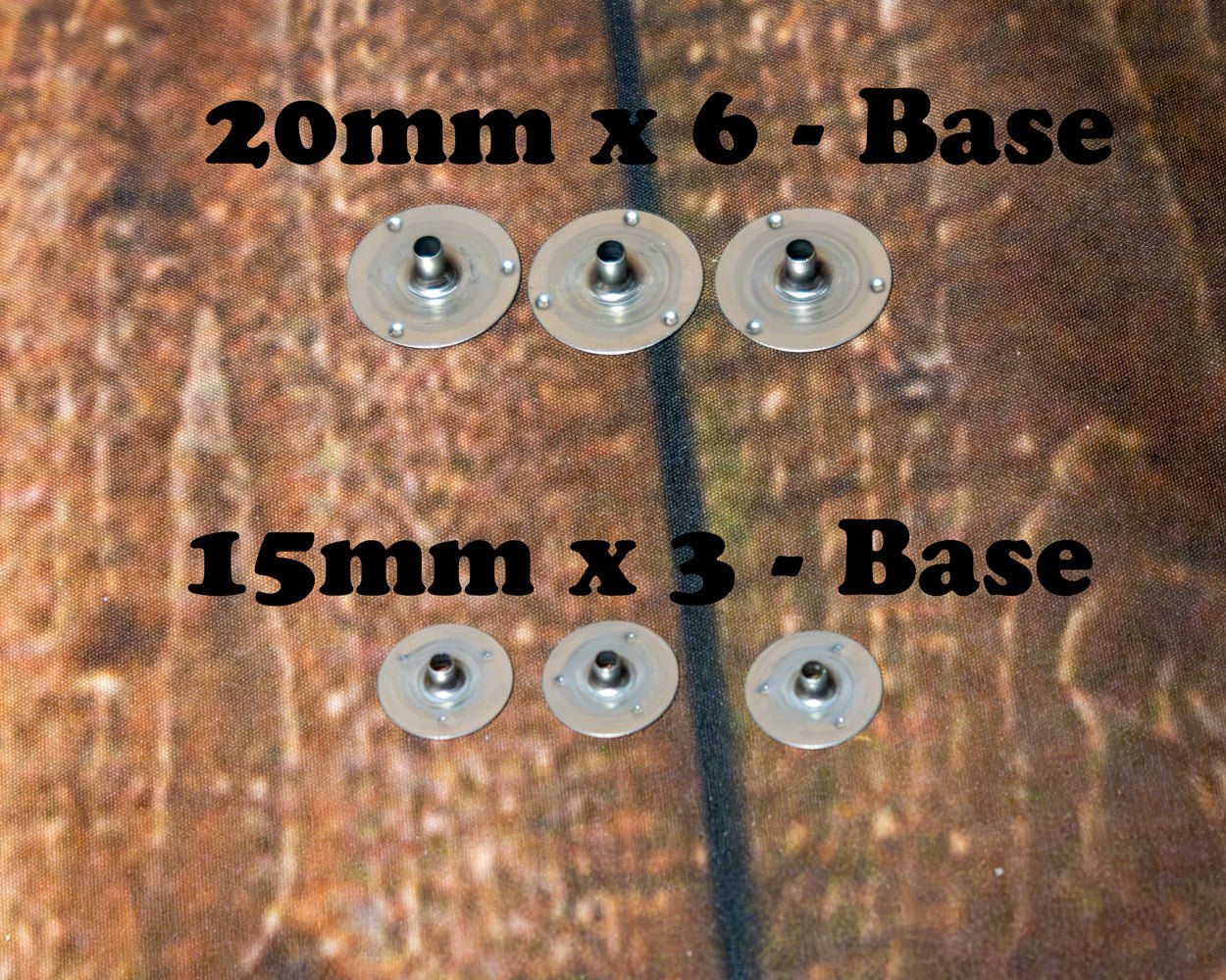 15mm x 3mm Sustainer Base