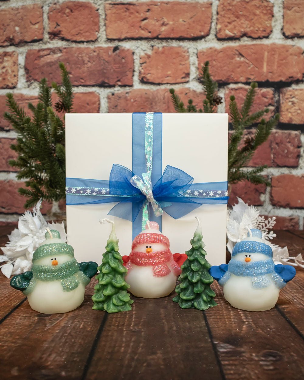 Snowmen Gift Box