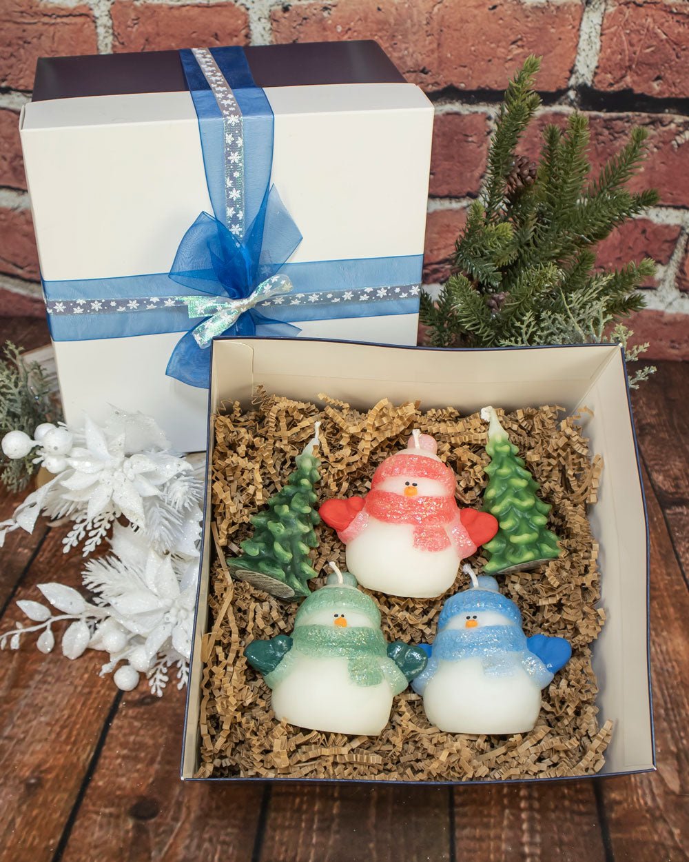 Snowmen Gift Box
