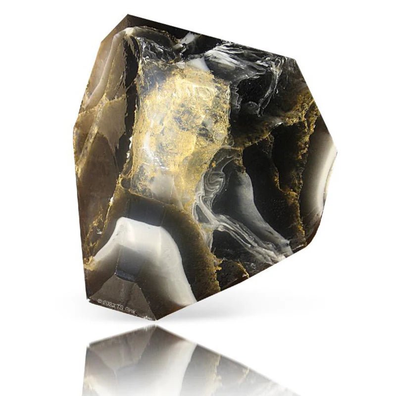 Black Onyx™ SoapRocks® • Gemstone Bath Soap • Cool Mist