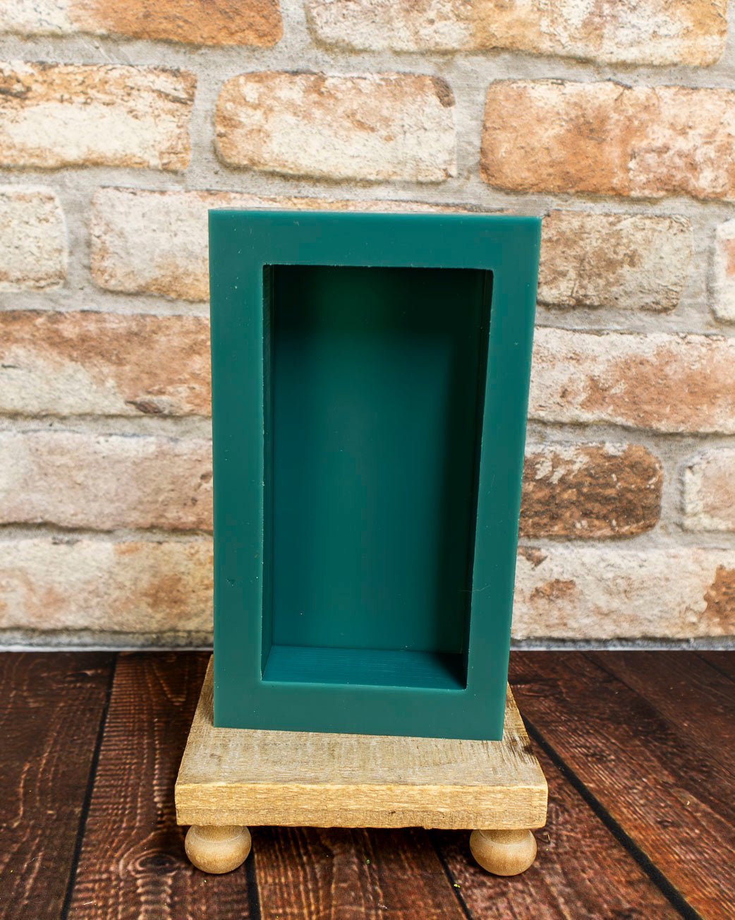 1-lb Beeswax Block Mold (BLANK)