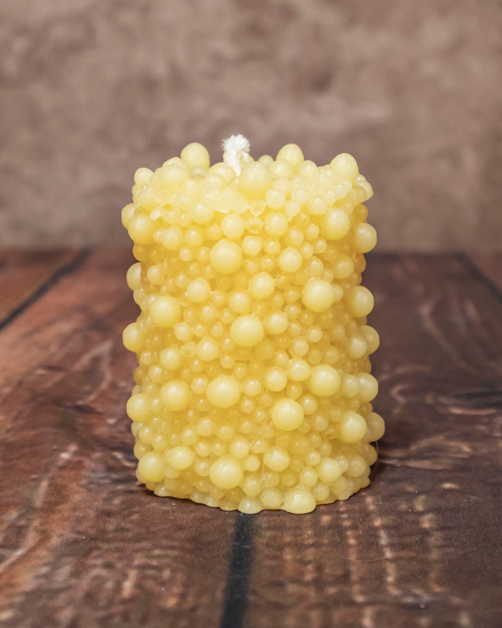 Bubble Pillar Candle