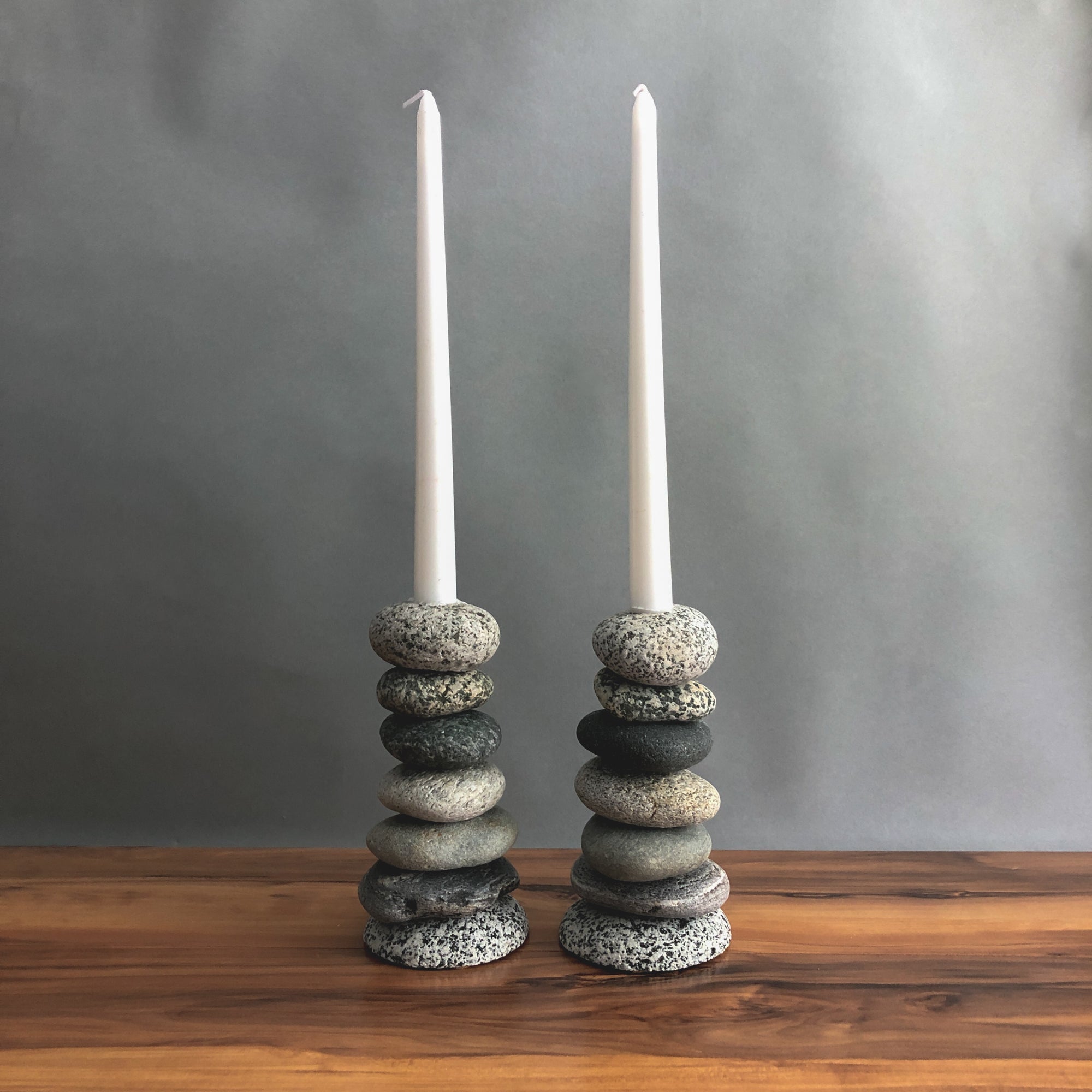 Cairn Candlestick