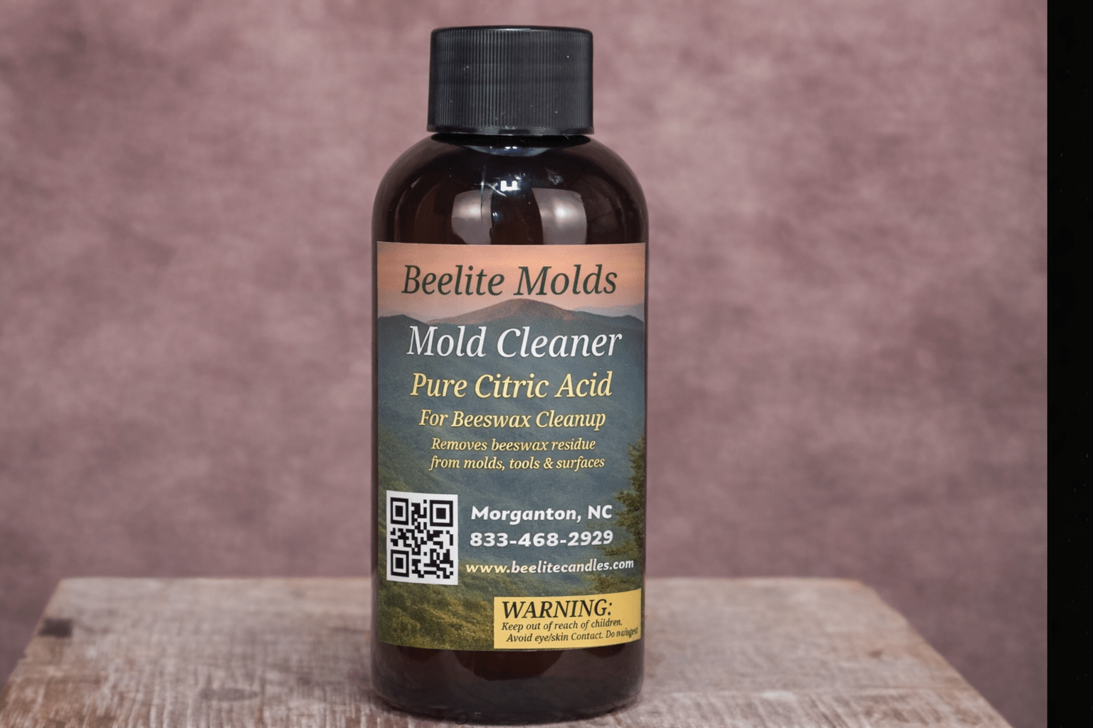 8 oz. Mold Cleaner remove beeswax fast and easy