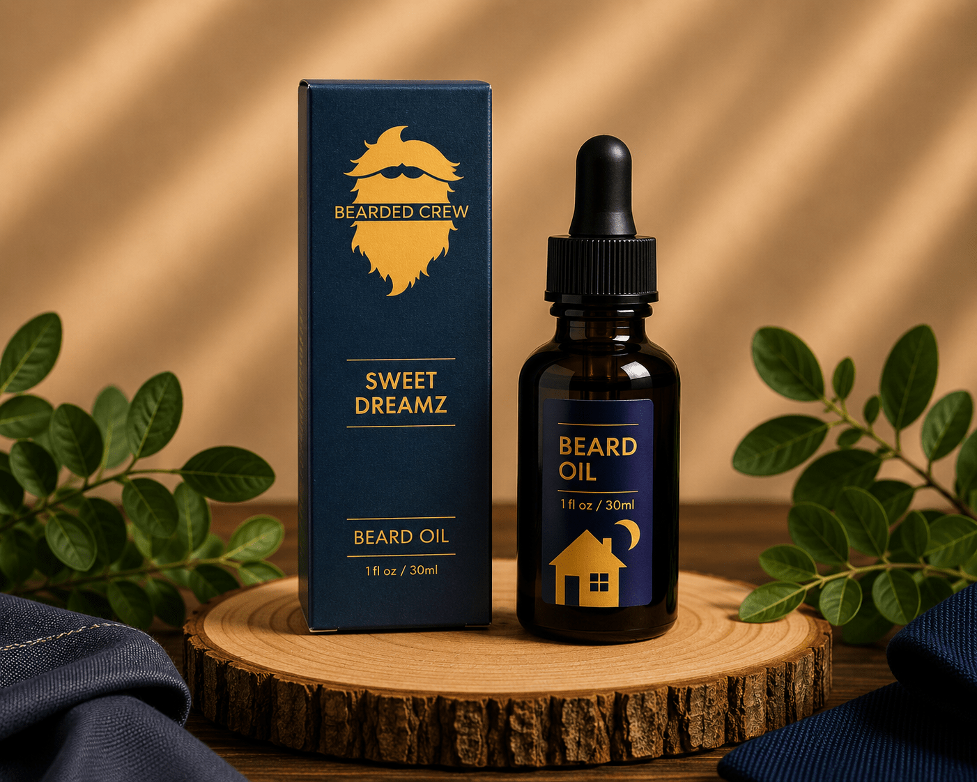Sweet Dreamz Beard Oil