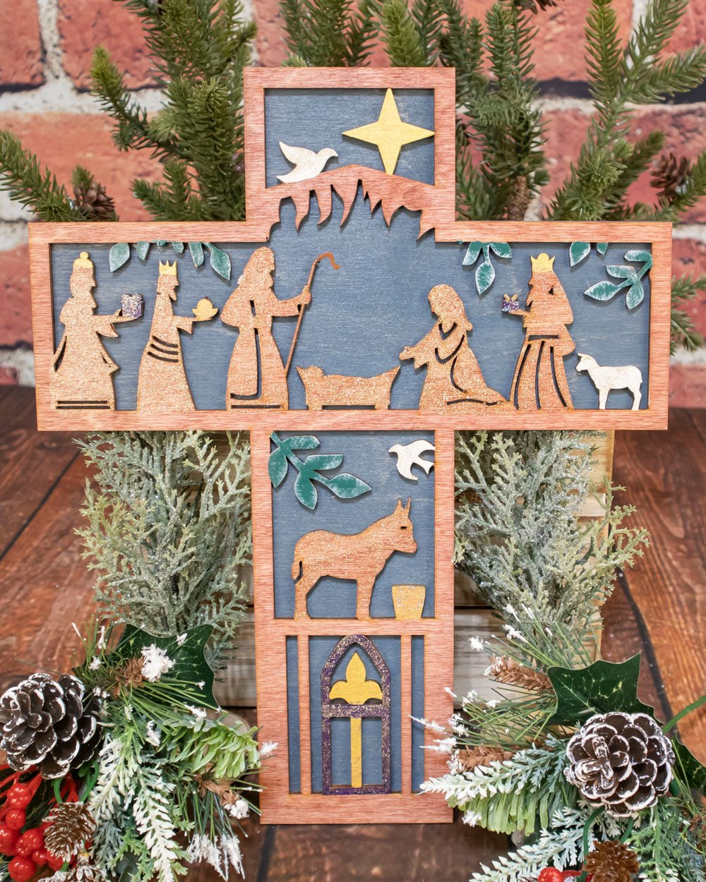 Cross Wall Hanging