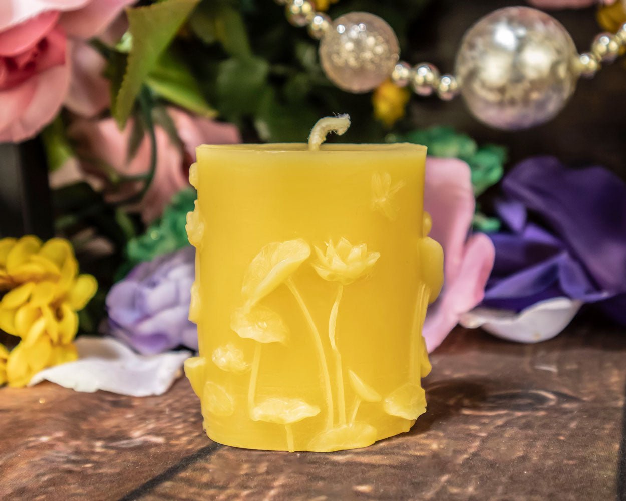 Fairy Pillar Candle