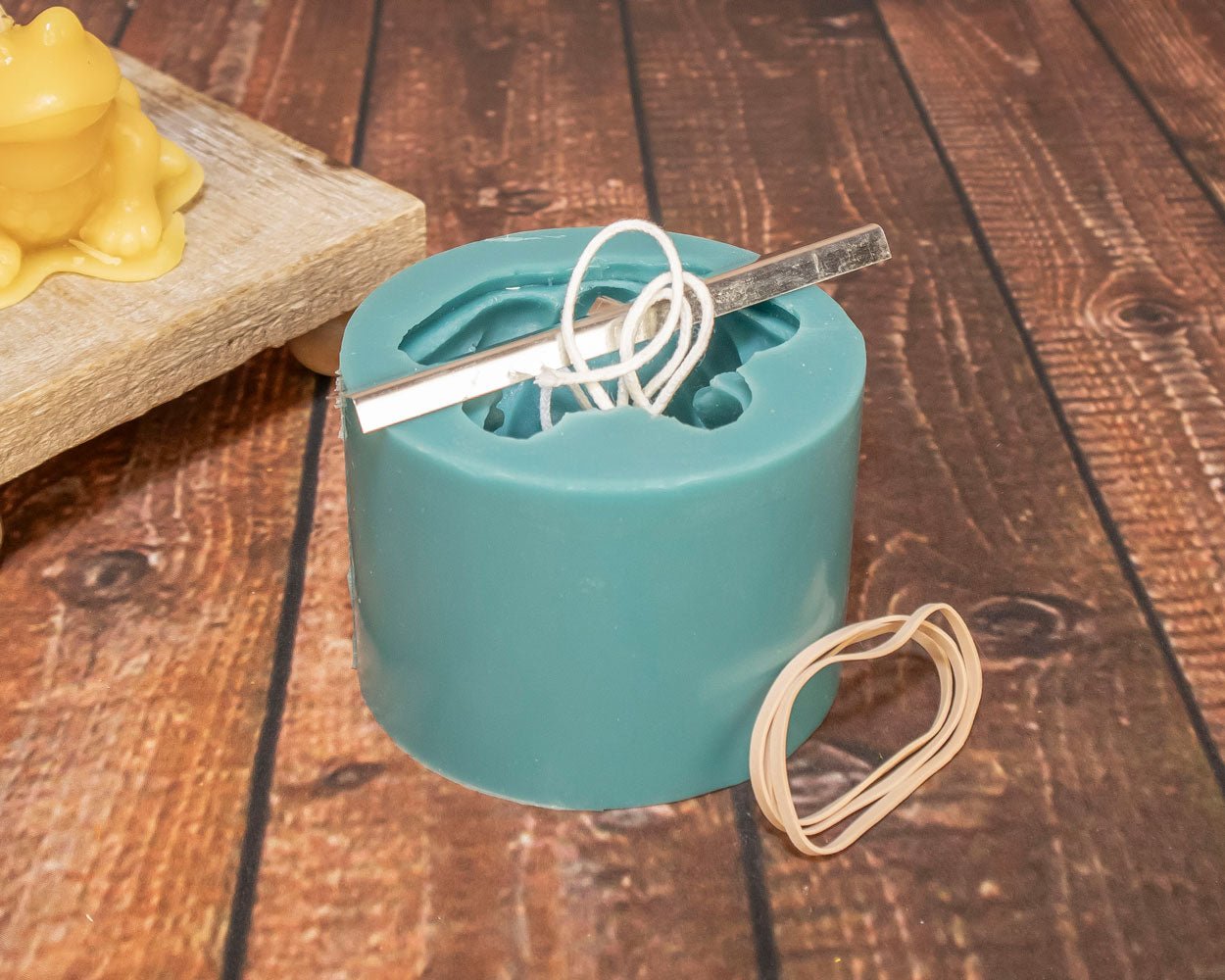 Urethane Rubber Frog Mold for candles