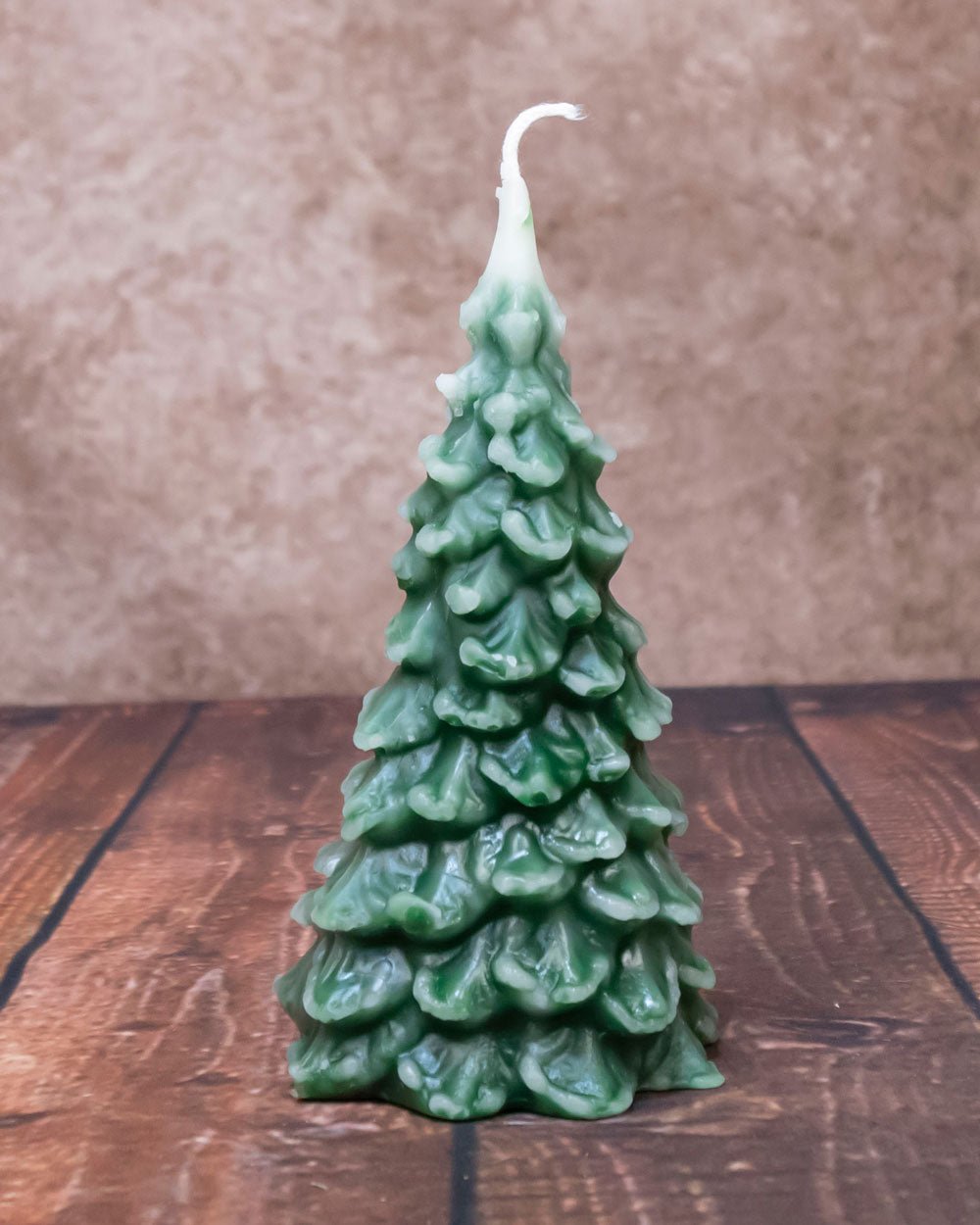 Frosted Green Pine Trees