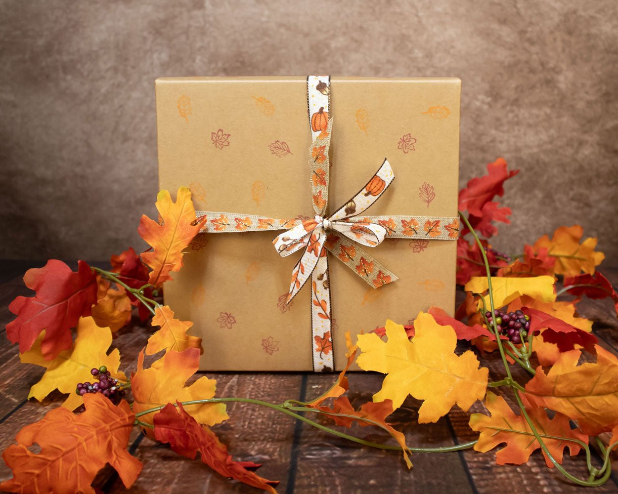 Festive Fall Gift Box