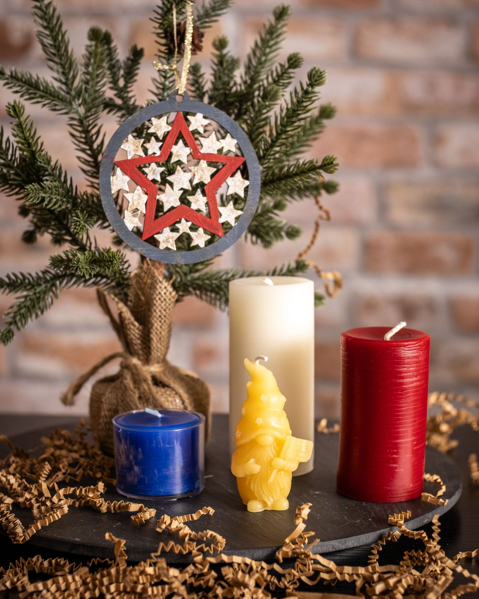 America's 250th Anniversary Patriotic Candle Gift Set