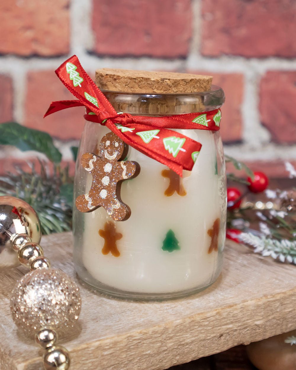 Gingerbread Jar