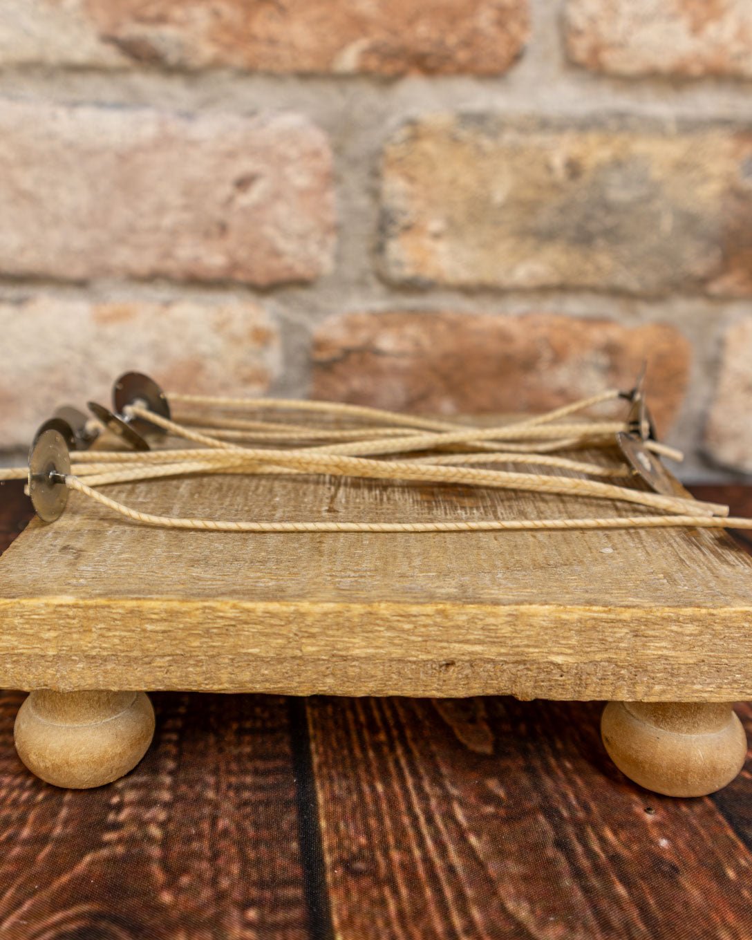 HTP-104 Flat Braid Wick for Blended Waxes