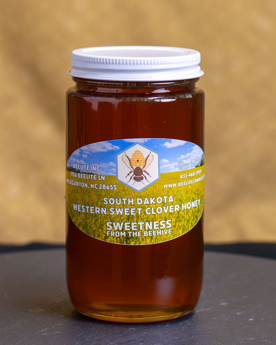 Western Sweet Clover Honey