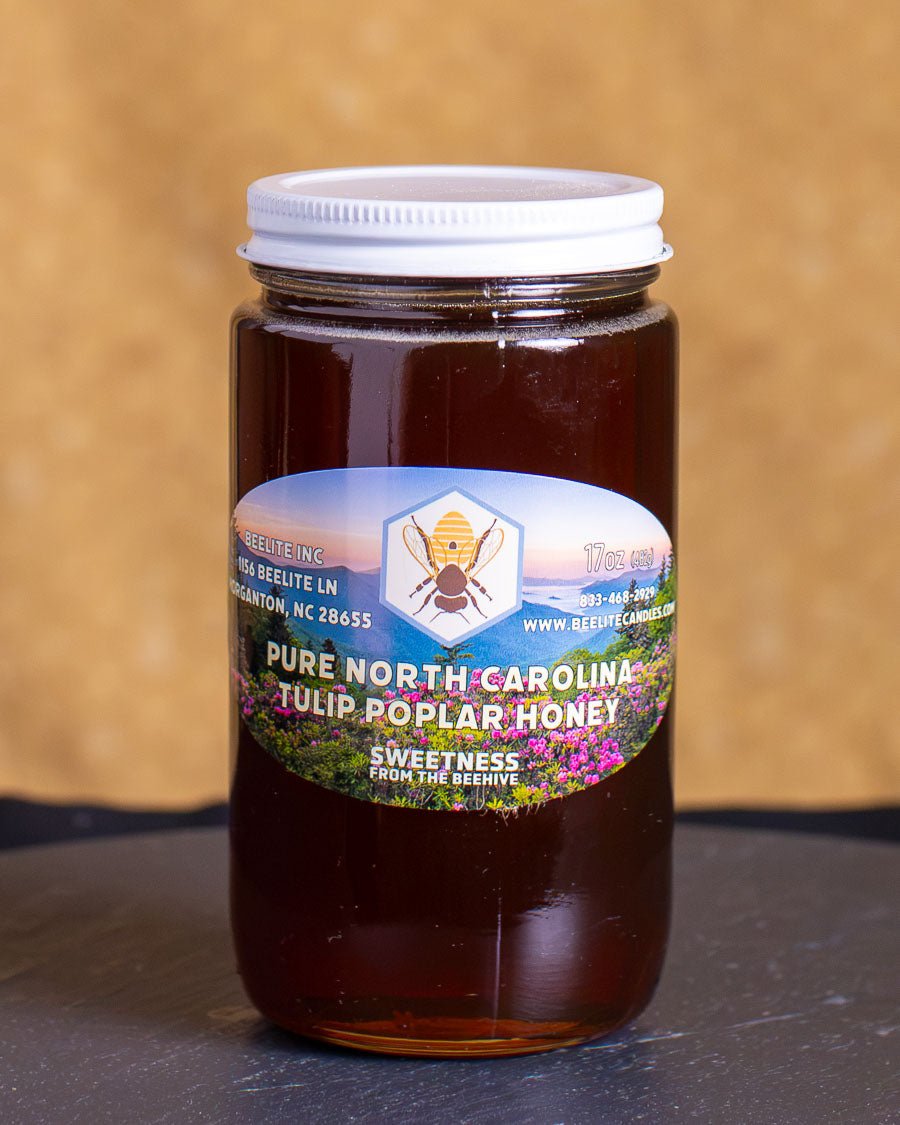 Local North Carolina Tulip Poplar Honey