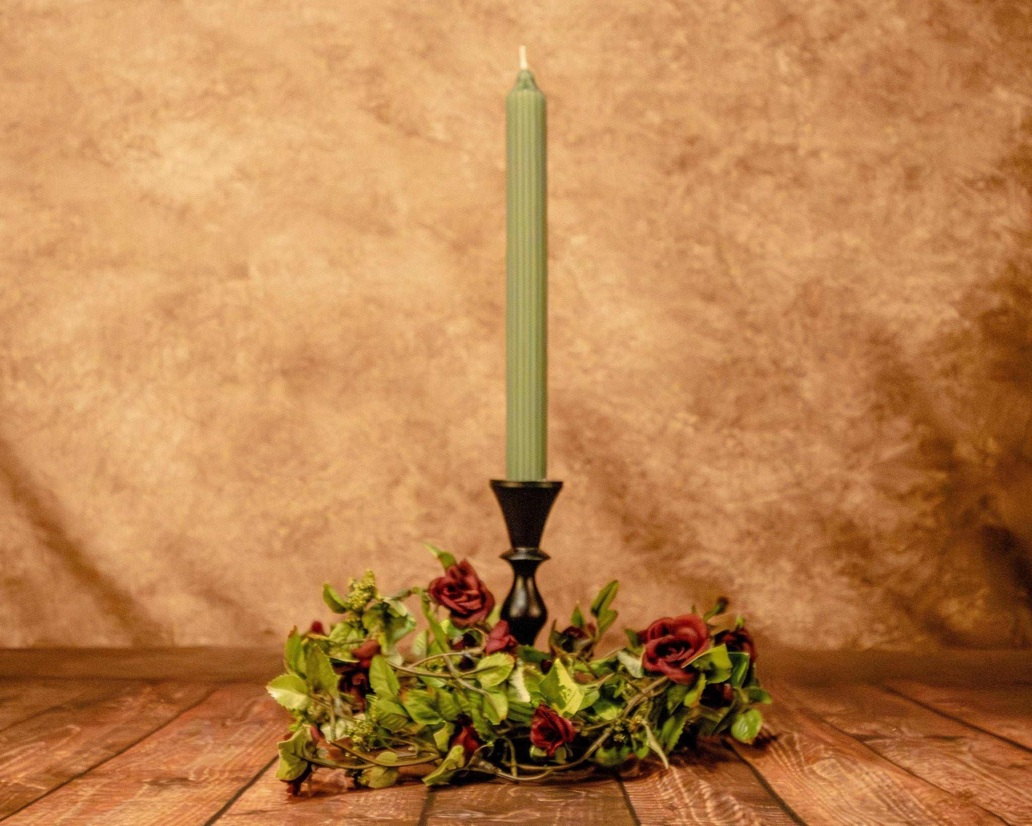 Honeylight Pure Beeswax Taper Candles