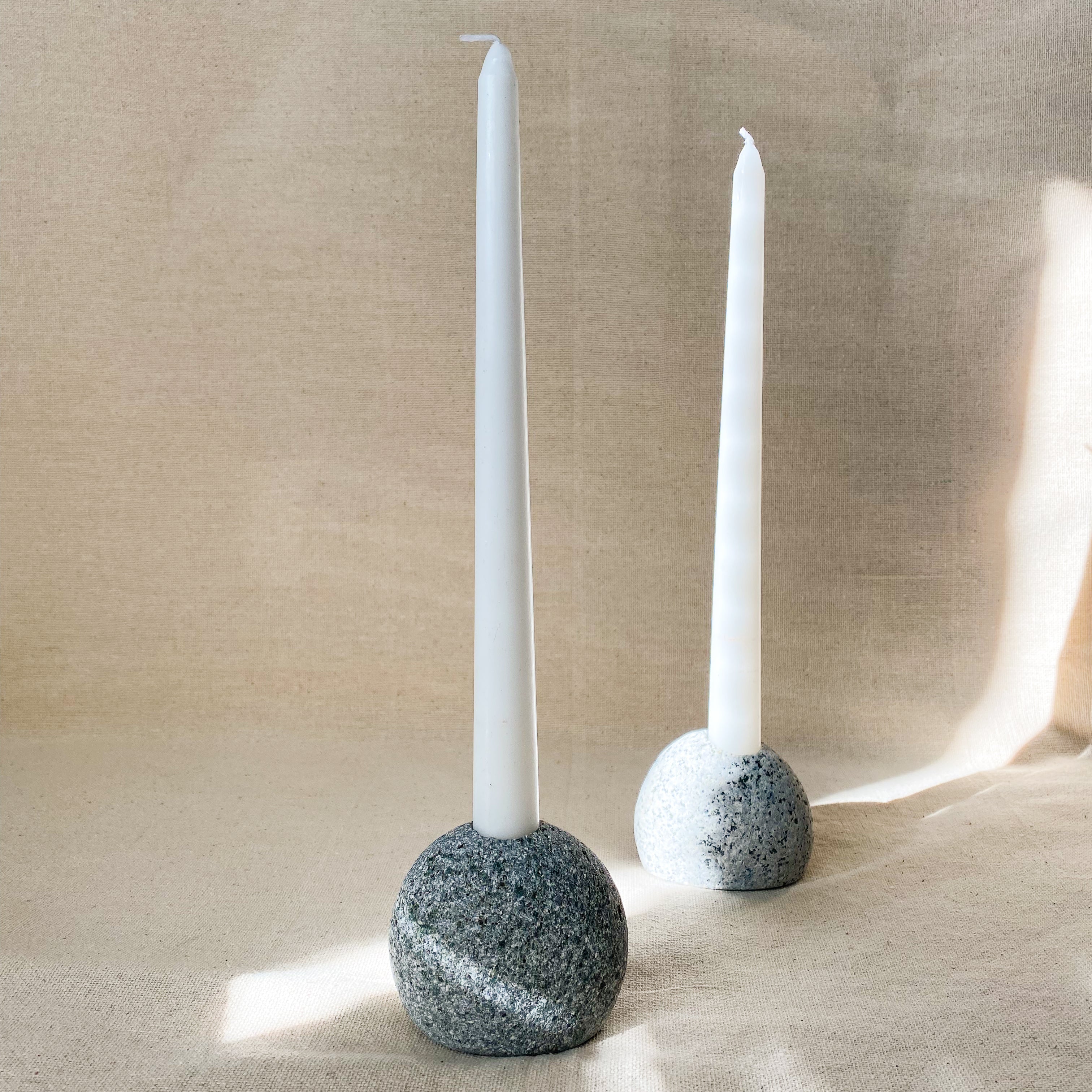 Single Stone Candleholder