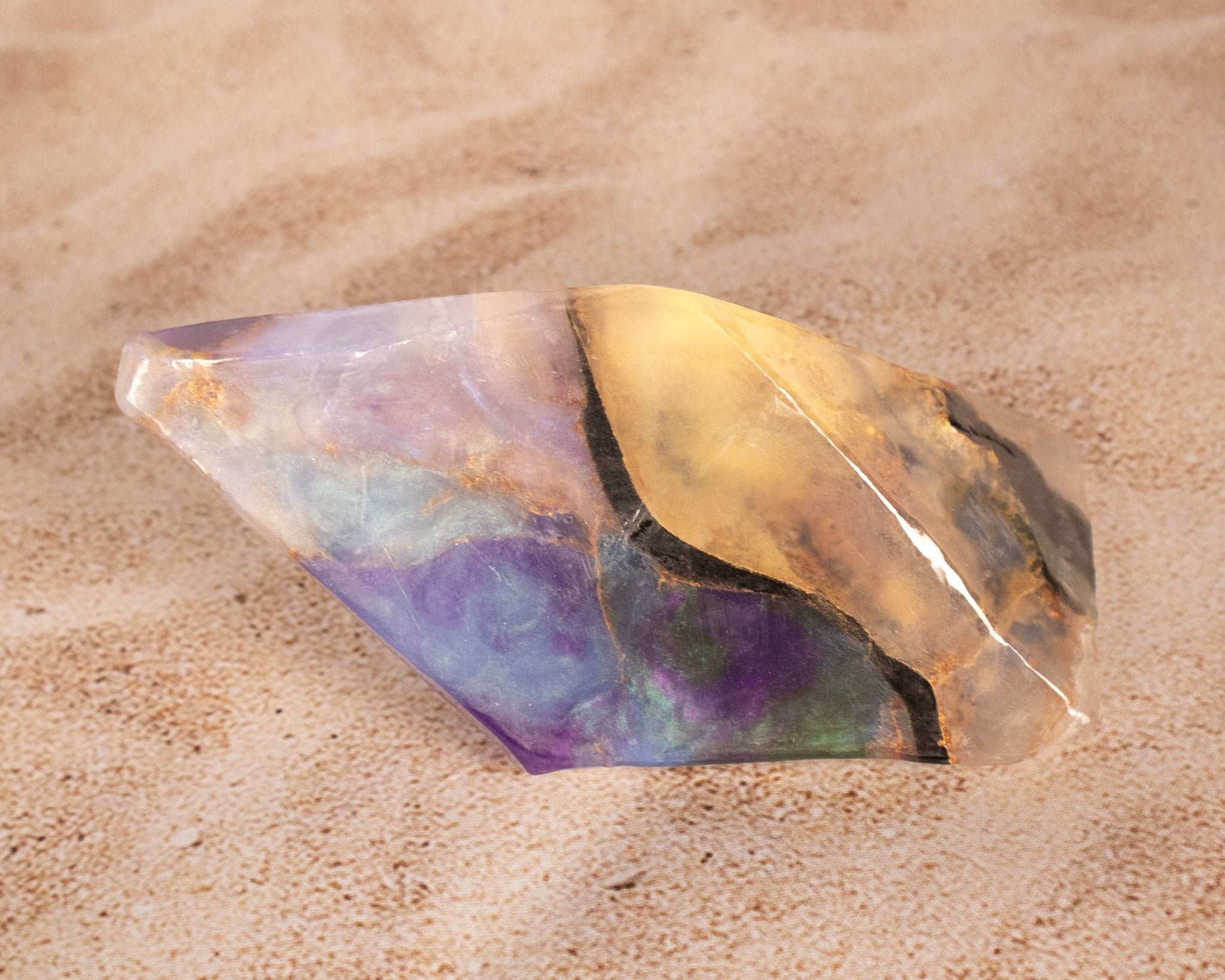 Black Opal Soap Bar, SoapRocks®