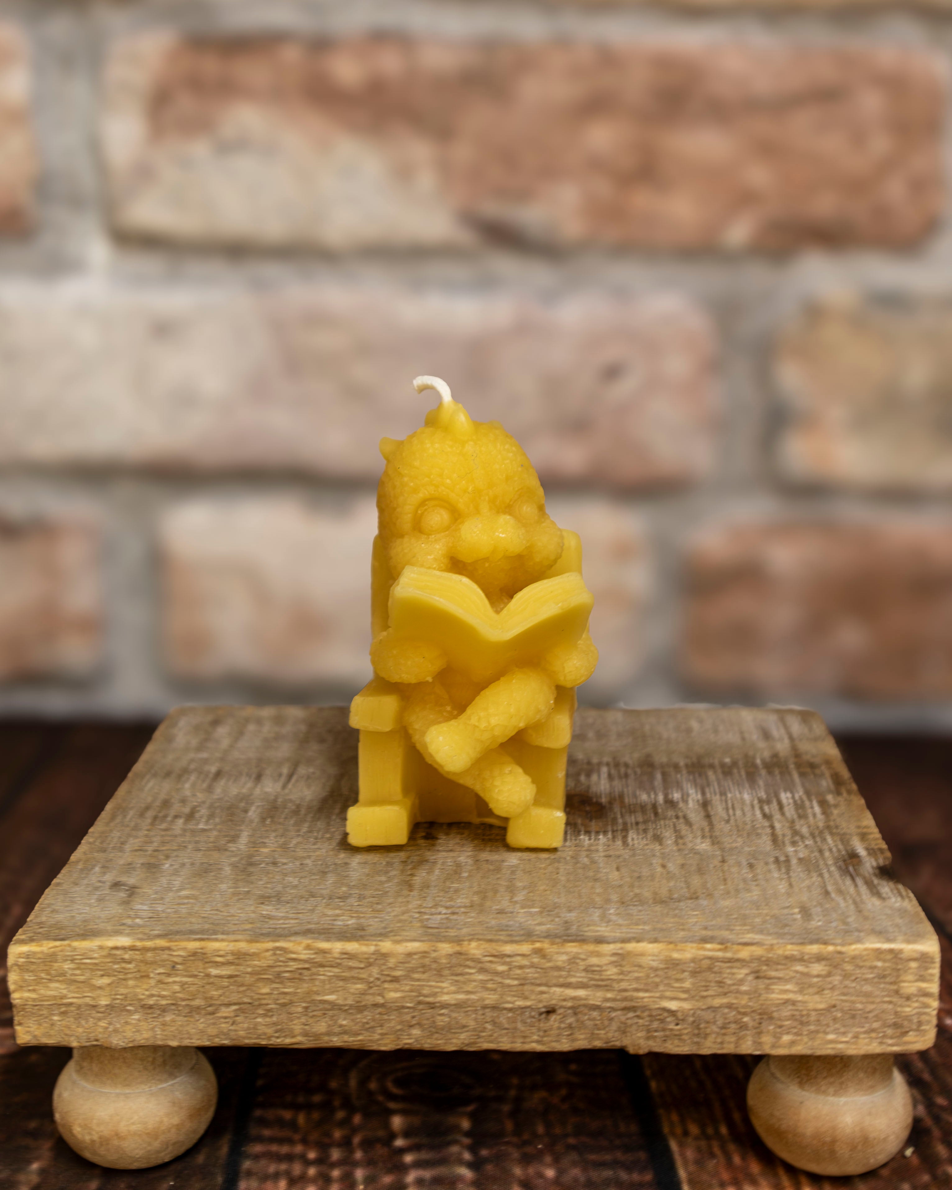 Book Dragon Mold