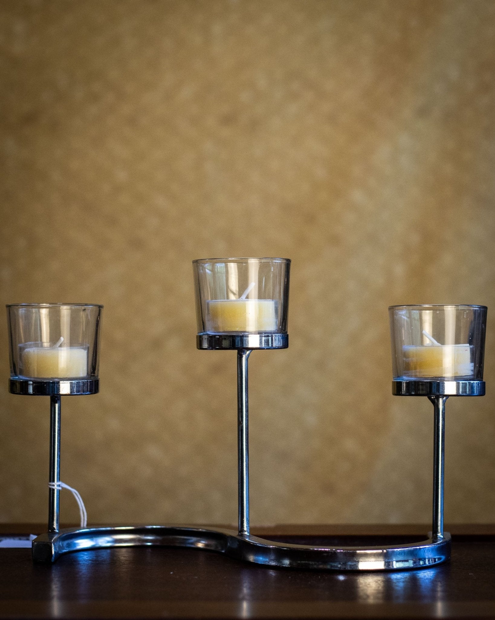 Elegant Tealight Candle Holder