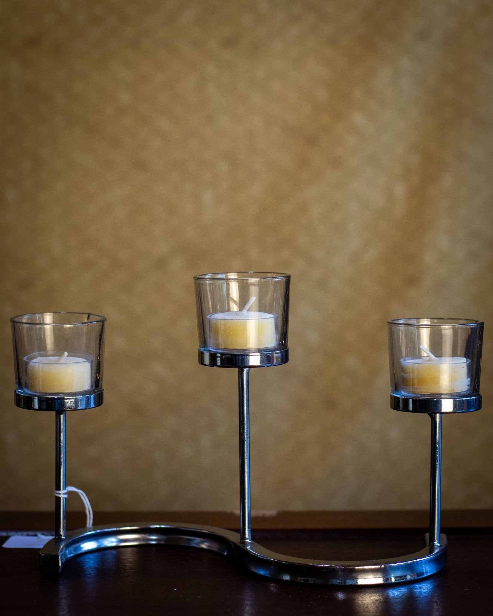 Elegant Tealight Candle Holder