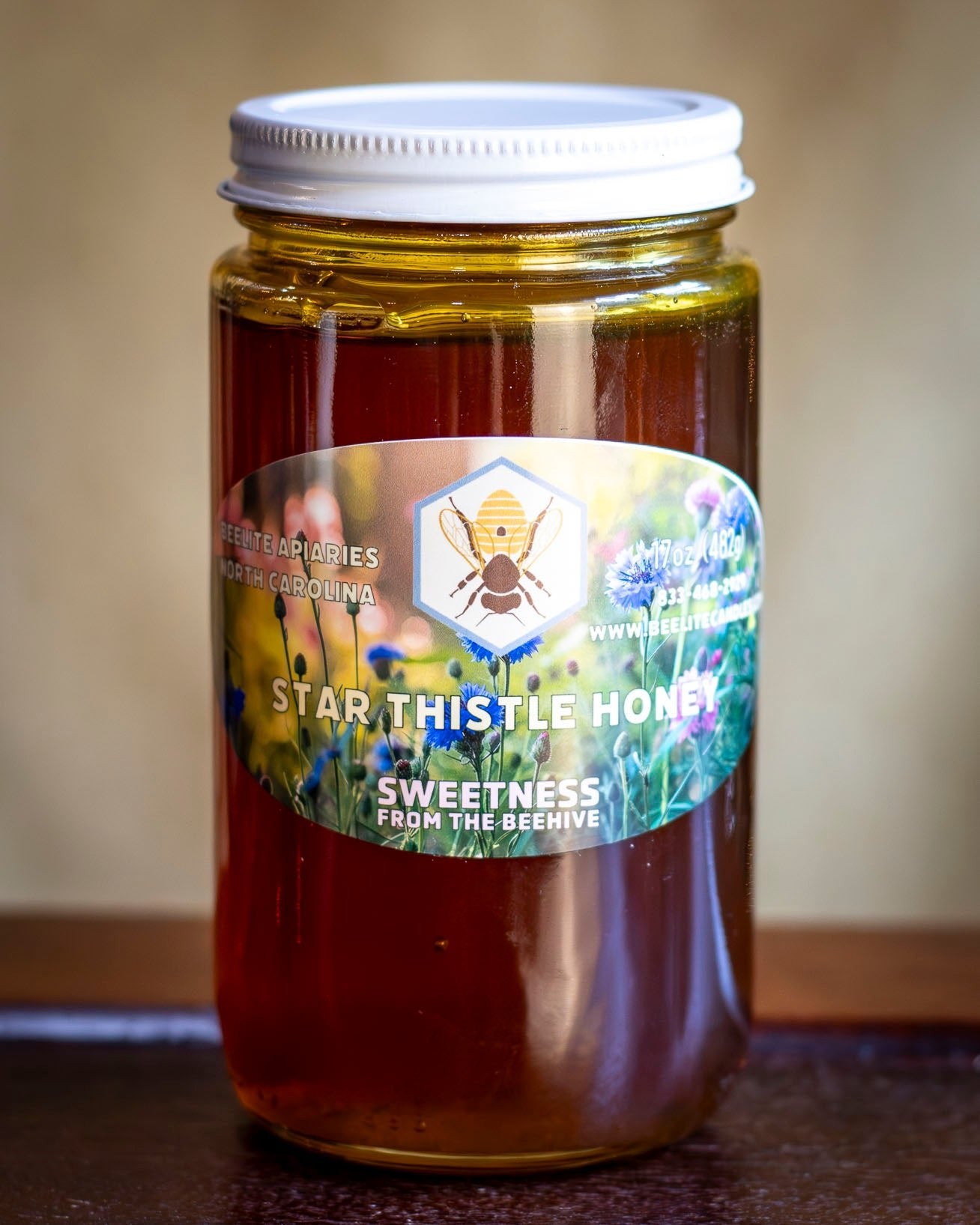Star Thistle Honey