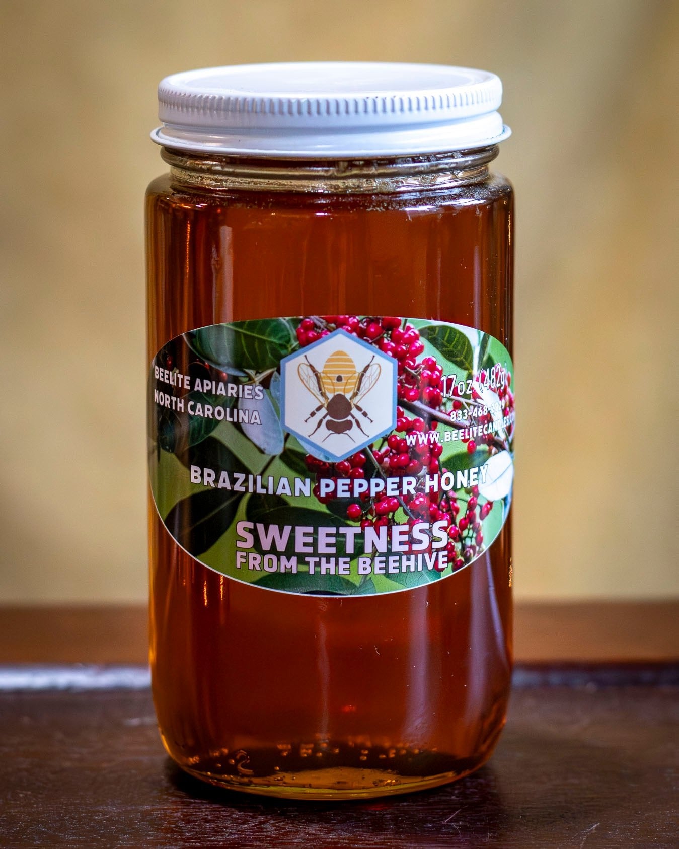 Brazilian Pepper Honey