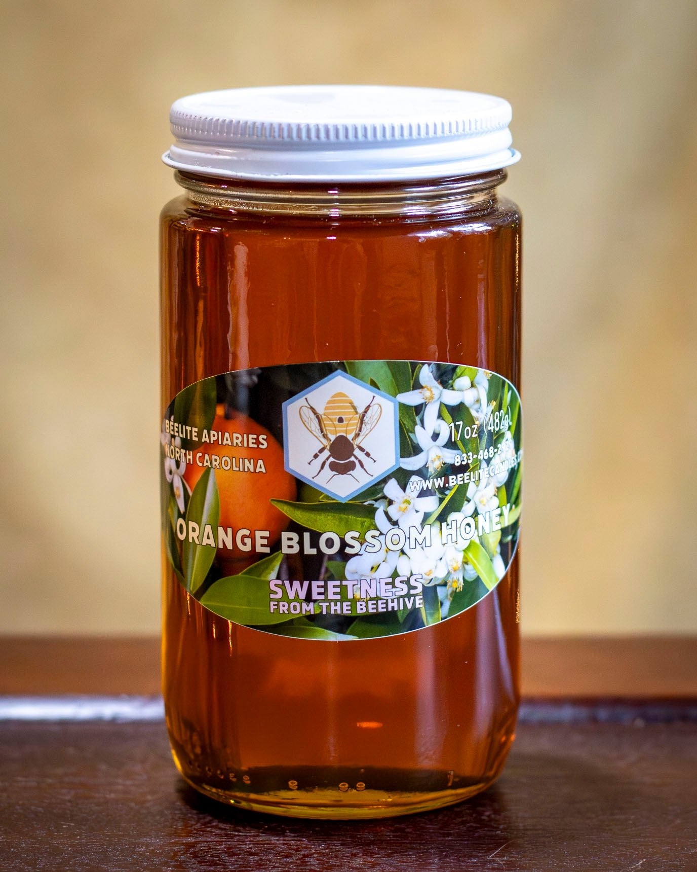 Orange Blossom Honey