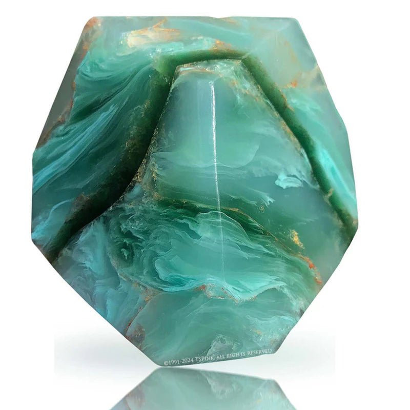 Jade™ SoapRocks® • Gemstone Bath Soap • Cucumber Melon Spice