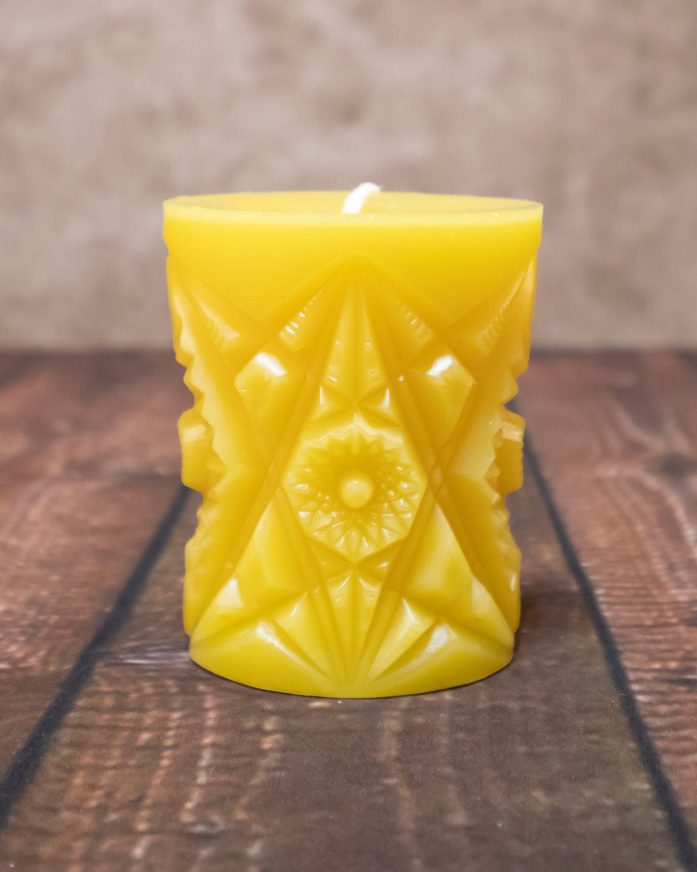 Kaleidoscope Pillar Candle