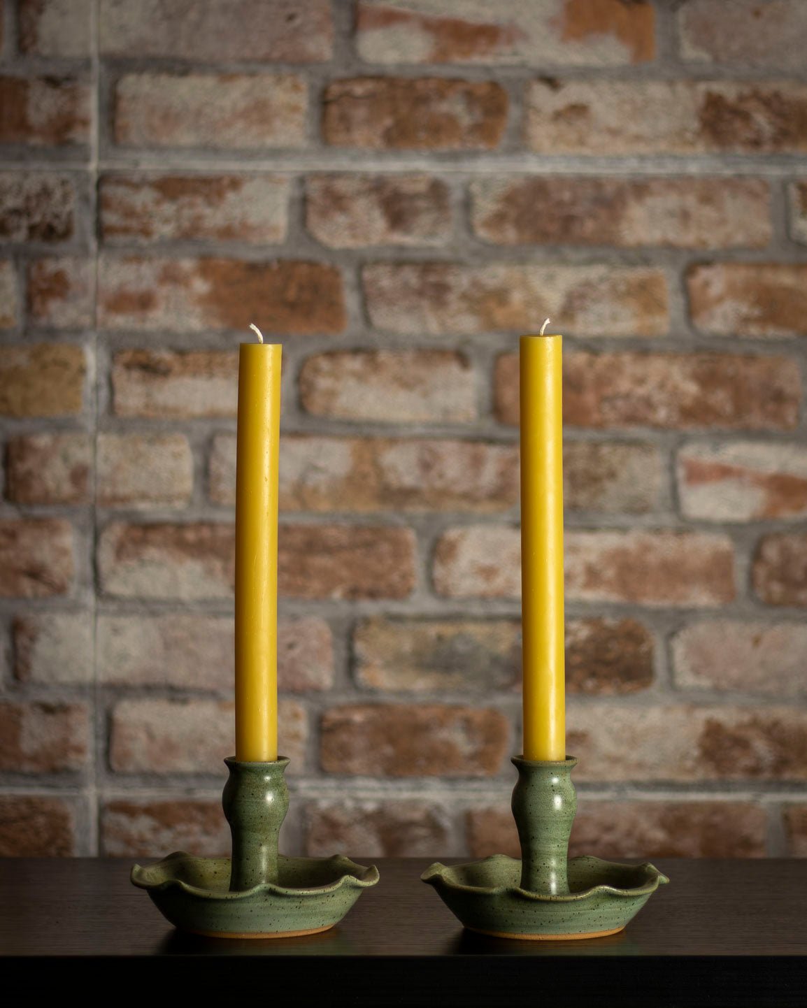 Church Taper Candles (Pair)