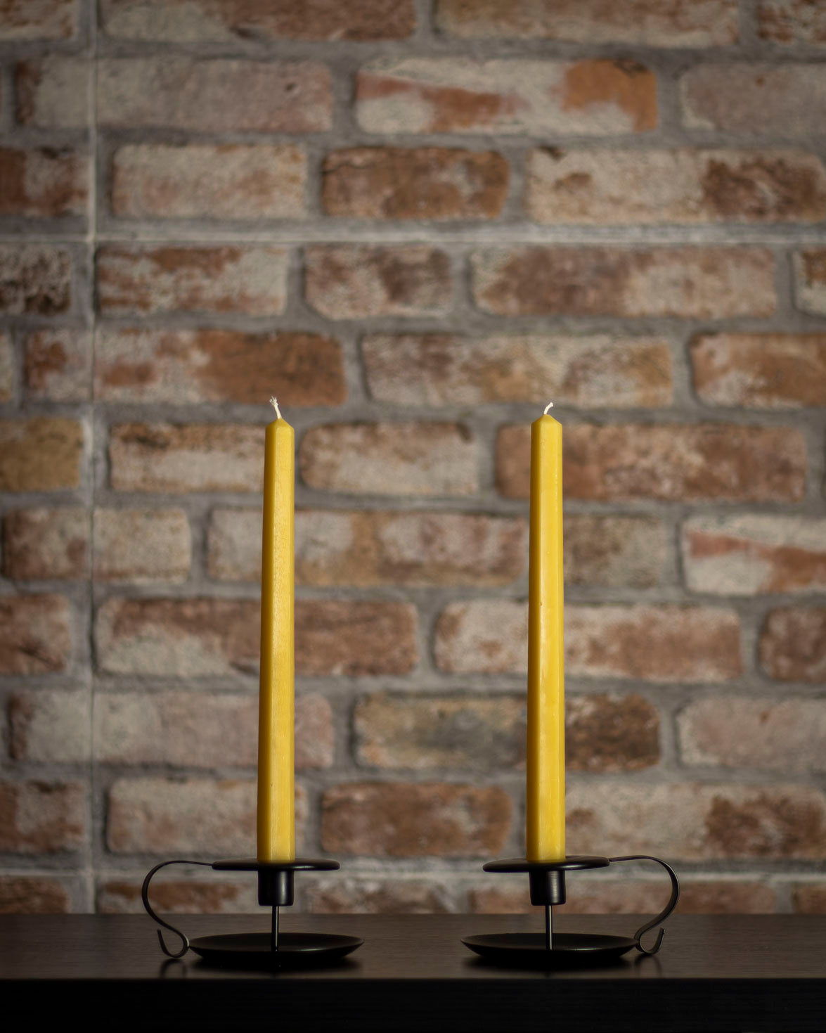 10 inch Hexagon tapers (Pair)