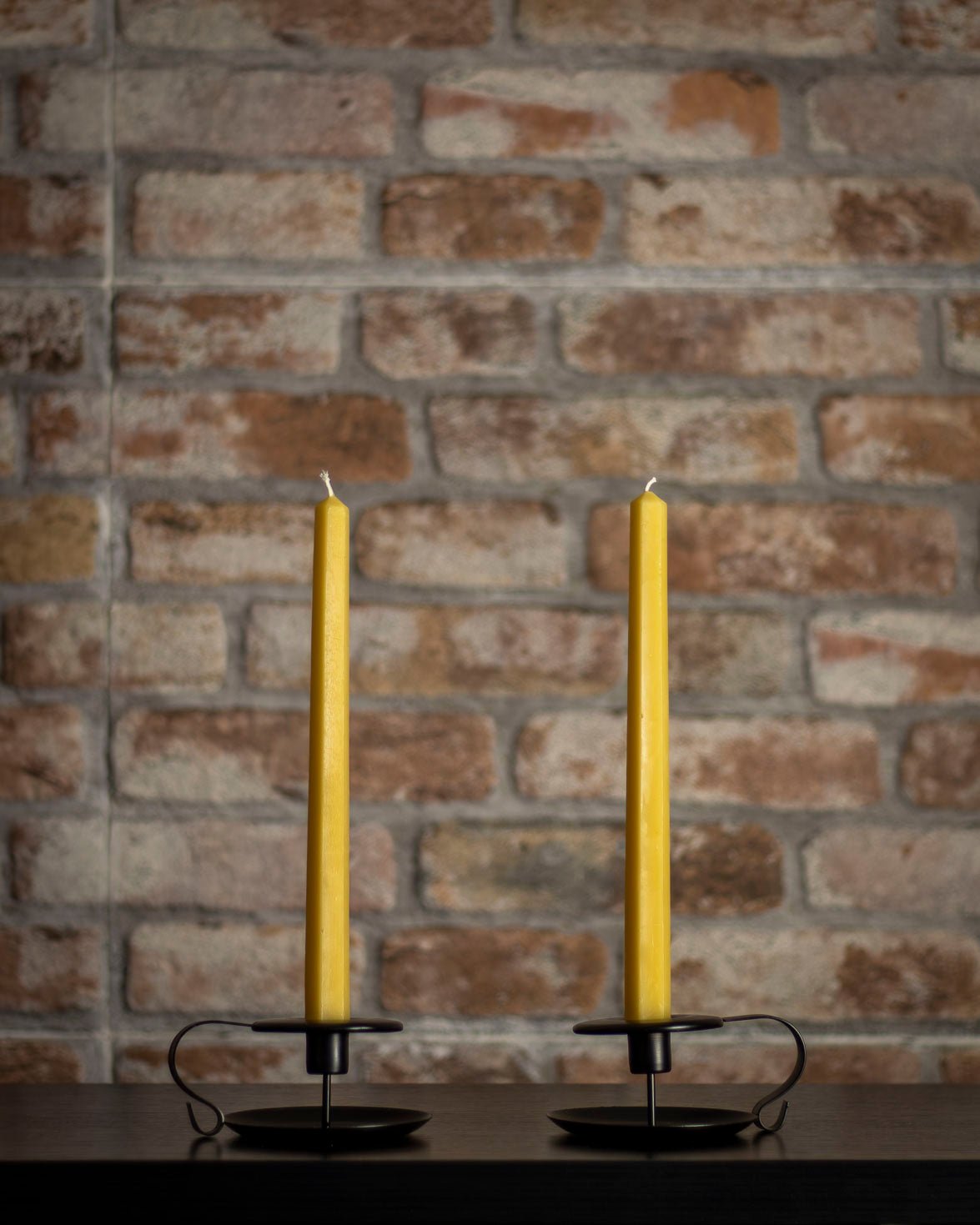 10 inch Hexagon tapers (Pair)