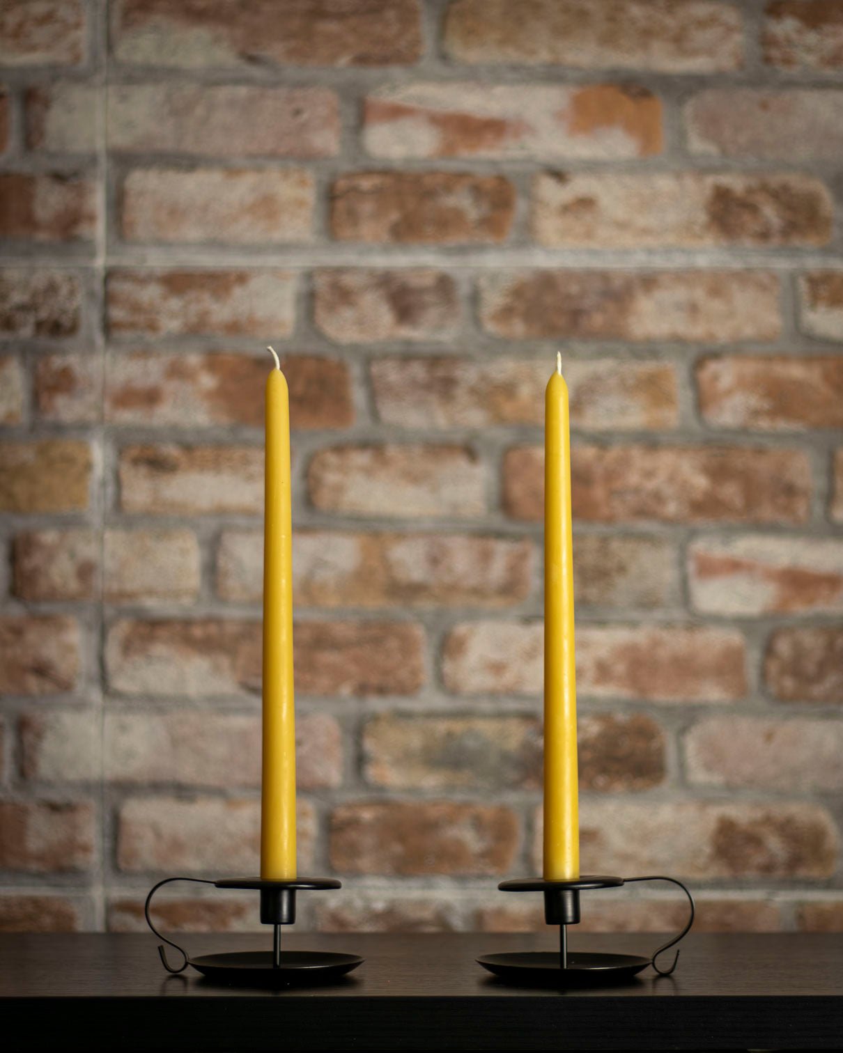 4th of July Centerpiece Beeswax Pillar