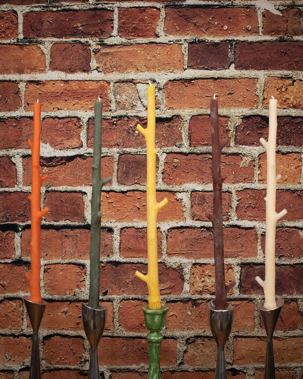 Maple Stick Candles
