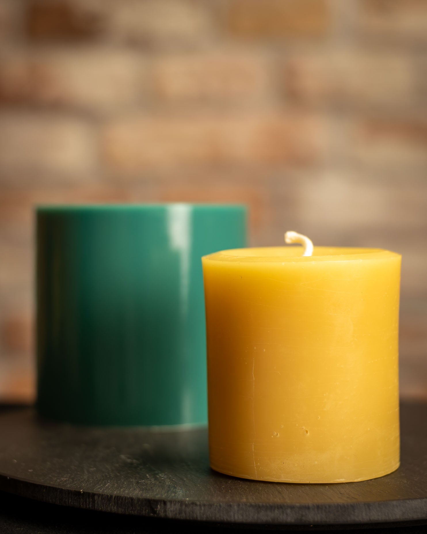 3"x 3" Smooth Pillar Mold